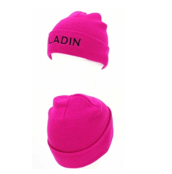 LADIN】LD-CP02/ニットCAP/PK/F